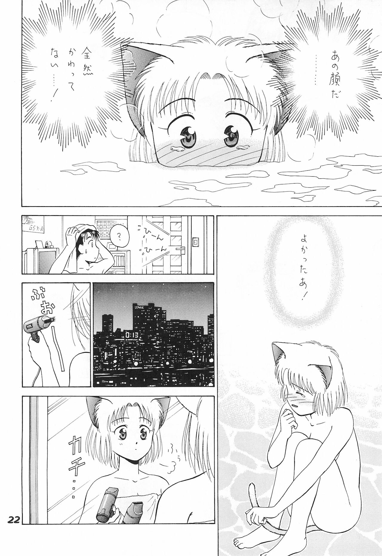 (C55) [テニーレ隊 (あーる・こが)] ねこまん。