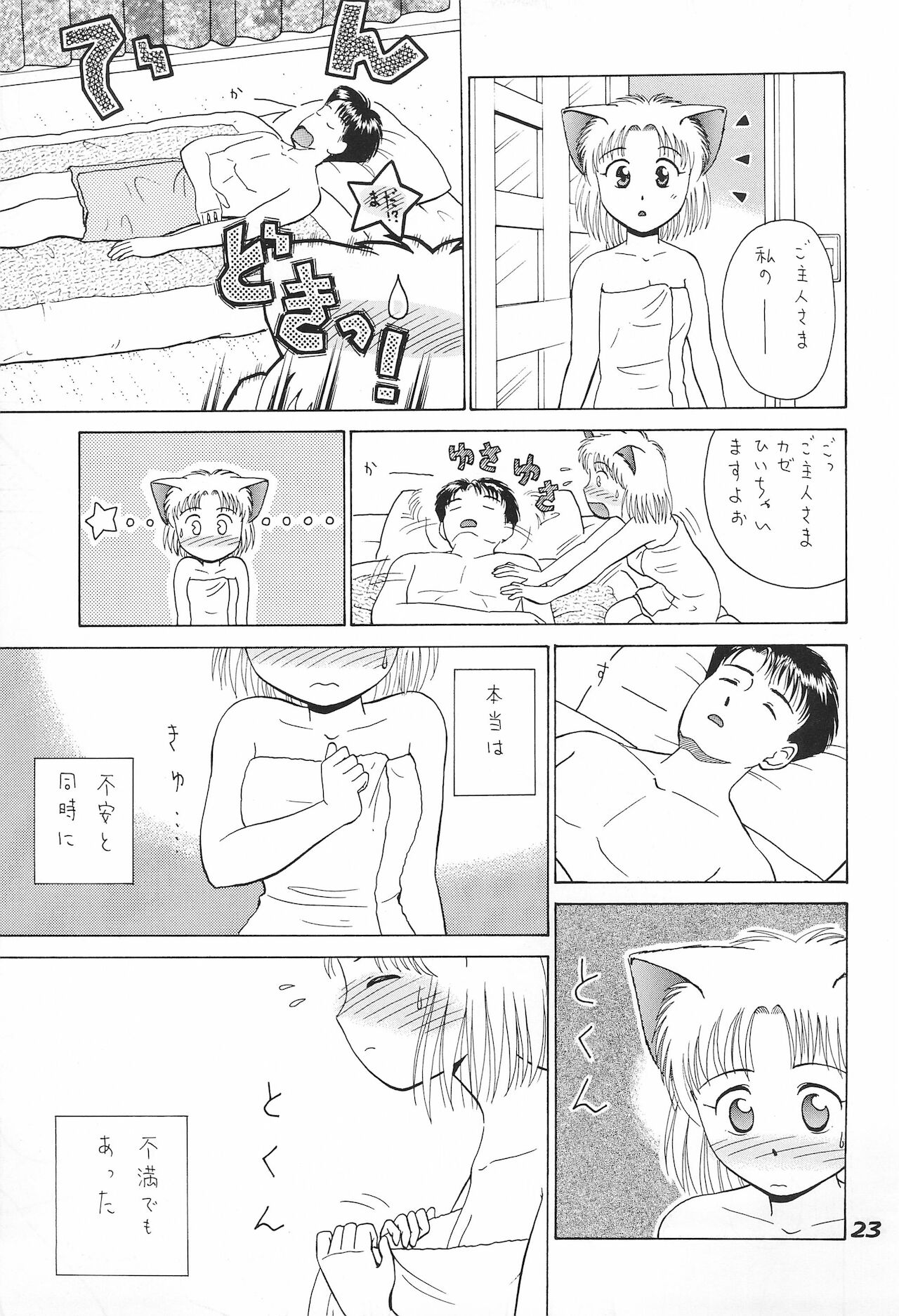 (C55) [テニーレ隊 (あーる・こが)] ねこまん。