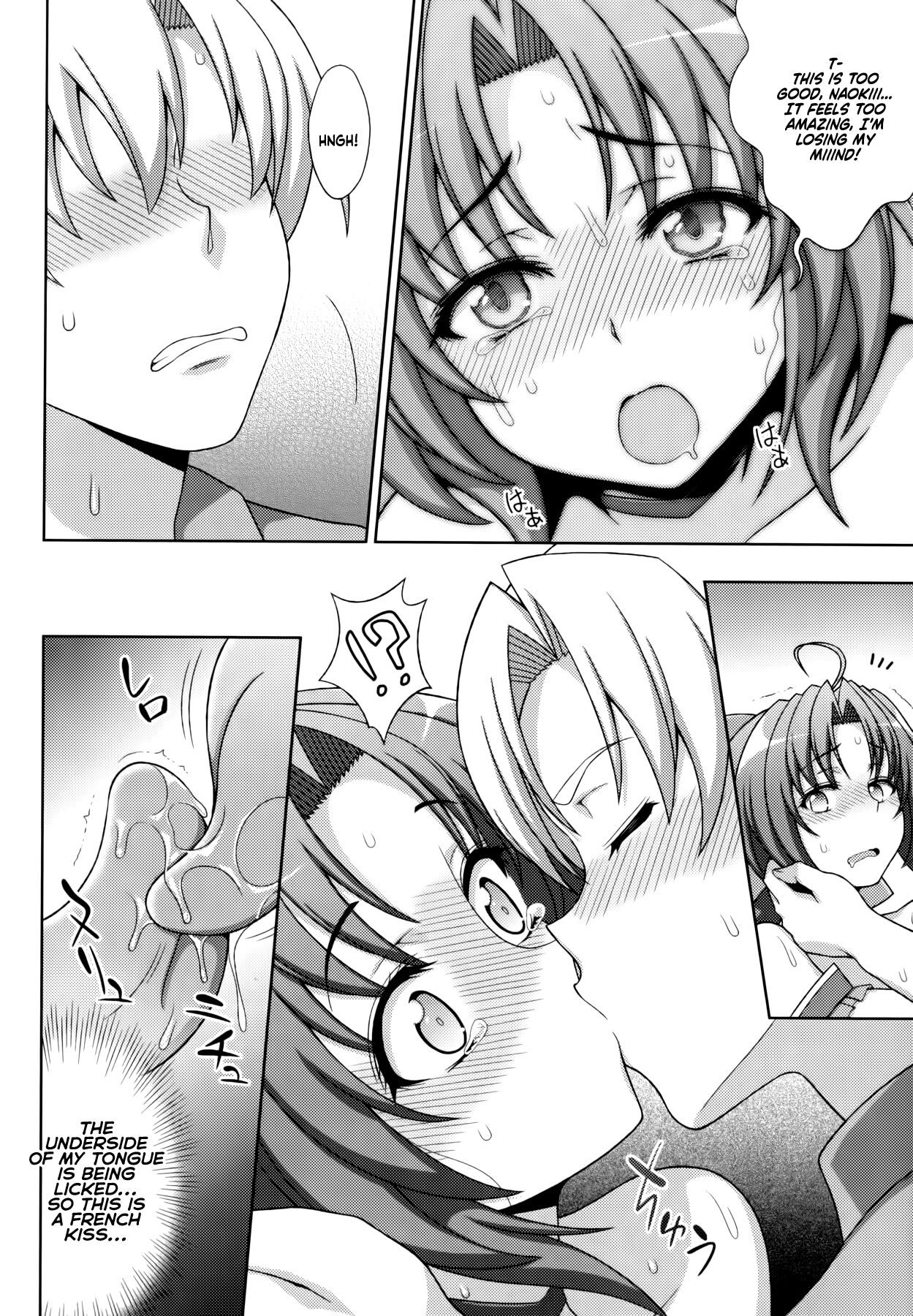 [chaccu, コトキケイ] マヴカレ魔法少女！ ♂Change of Heart♀ Ch. 7 [英訳]