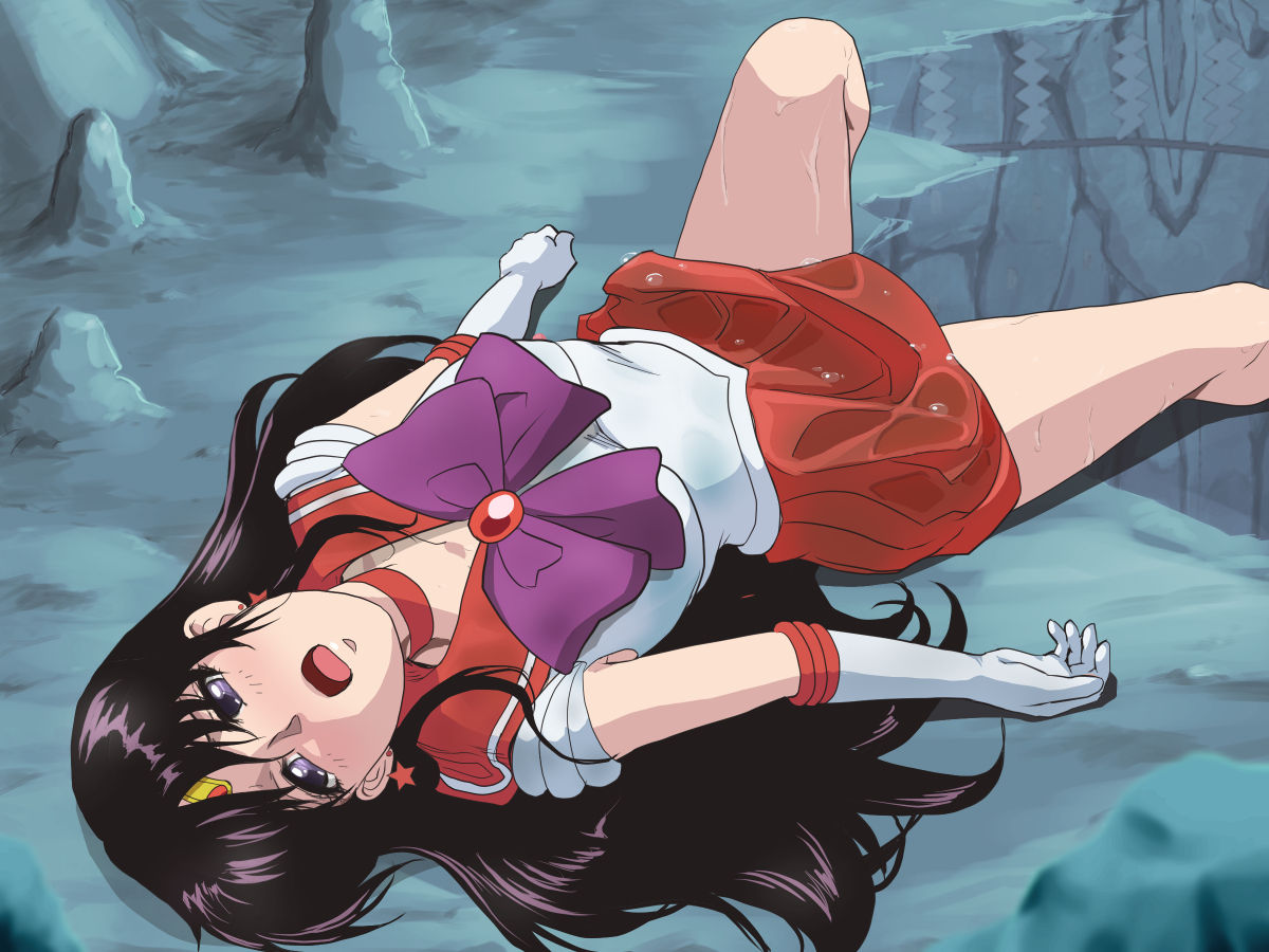 [ヒロイン工学研究所 (TARE活)] バッドエンドシミュレーション Vol.3 add'l (美少女戦士セーラームーン)[中国翻译]