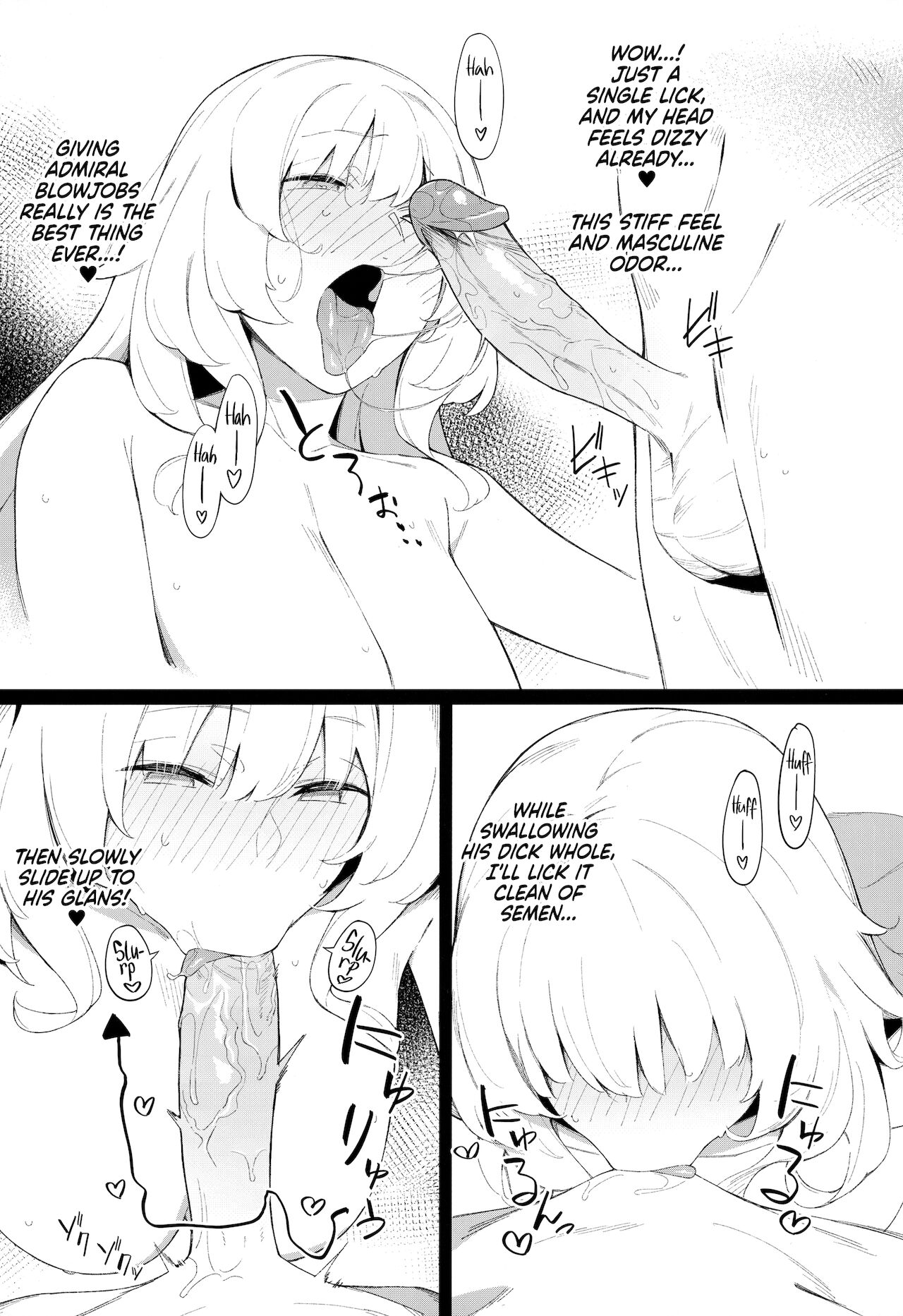 [榎屋 (eno)] ケッコン艦スケベ録3 (艦隊これくしょん -艦これ-) [英訳] [無修正]