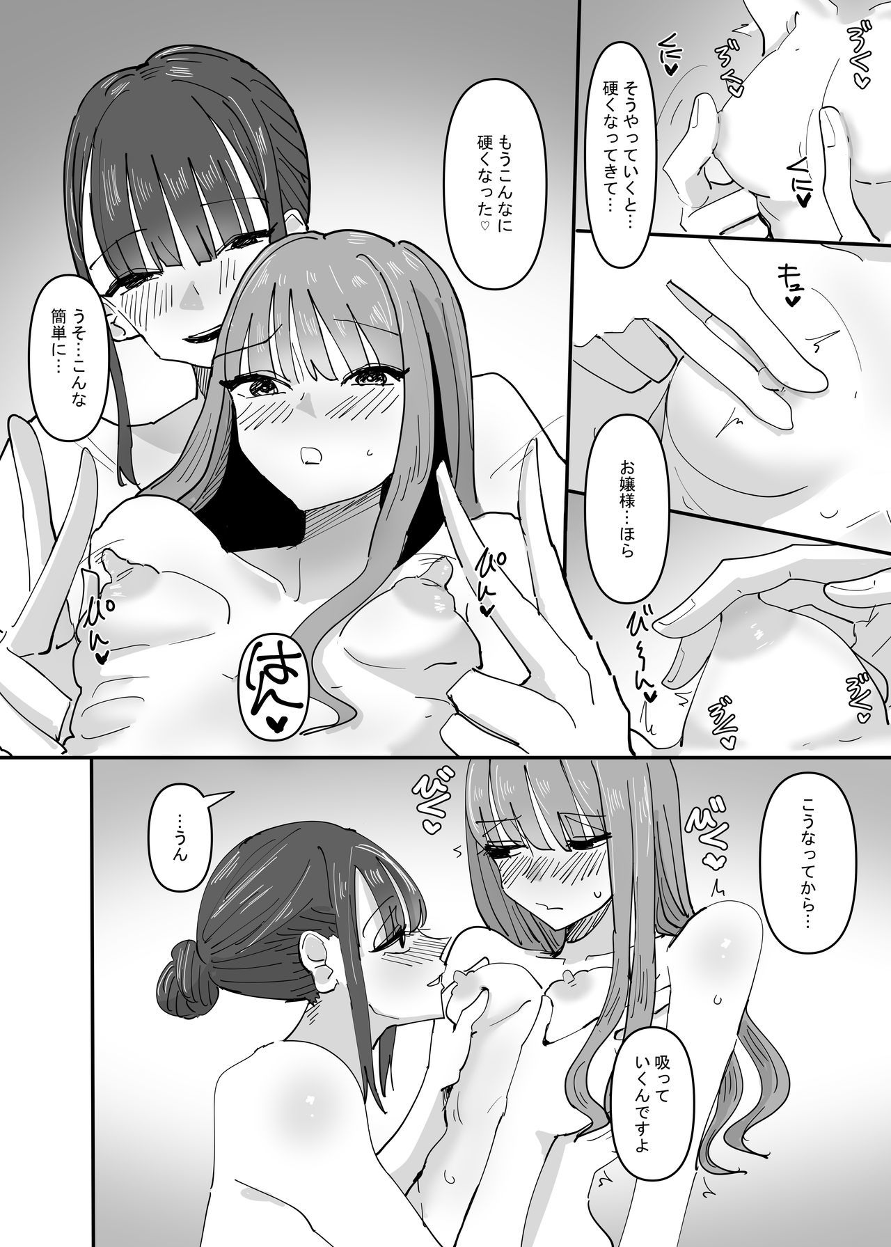 Ijiwaru na Do-S Maid o Wakarasetai Ojou-sam nohanashi。