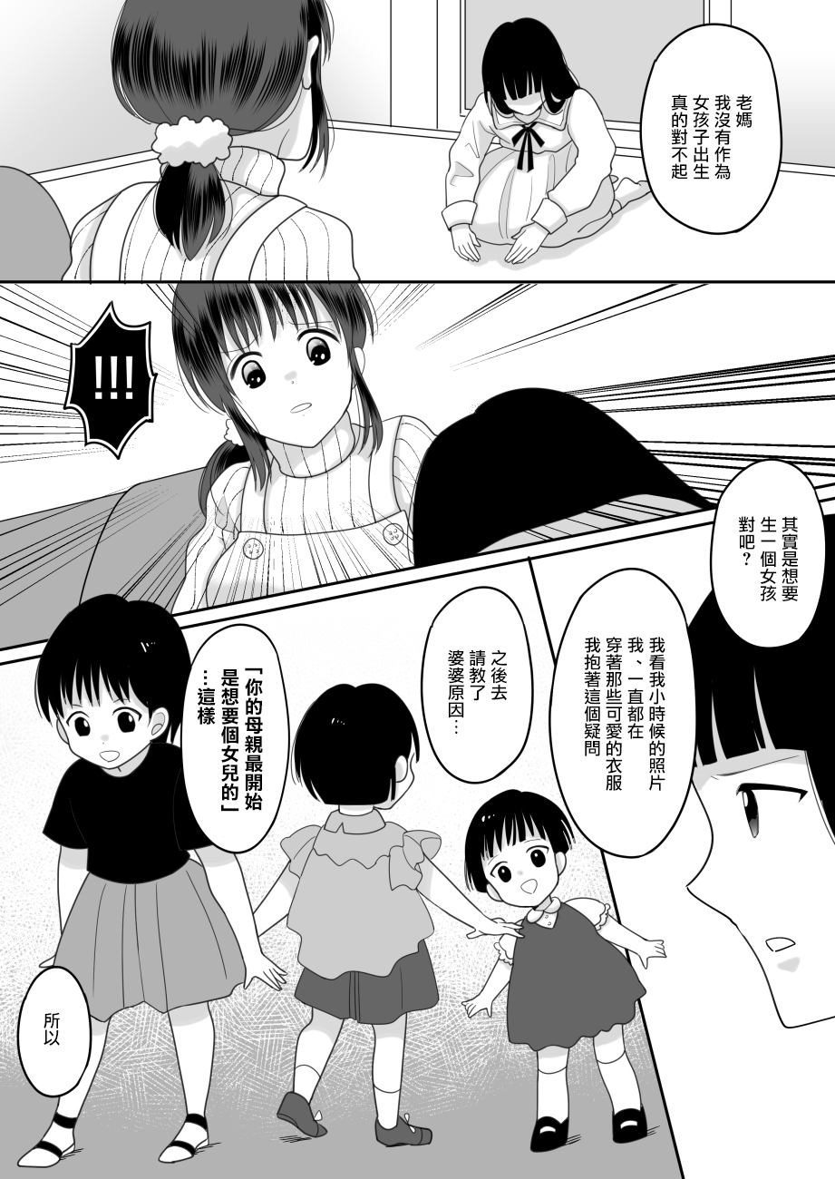 [にゃんどろ星] 僕と母さんのままごと [中国翻訳]