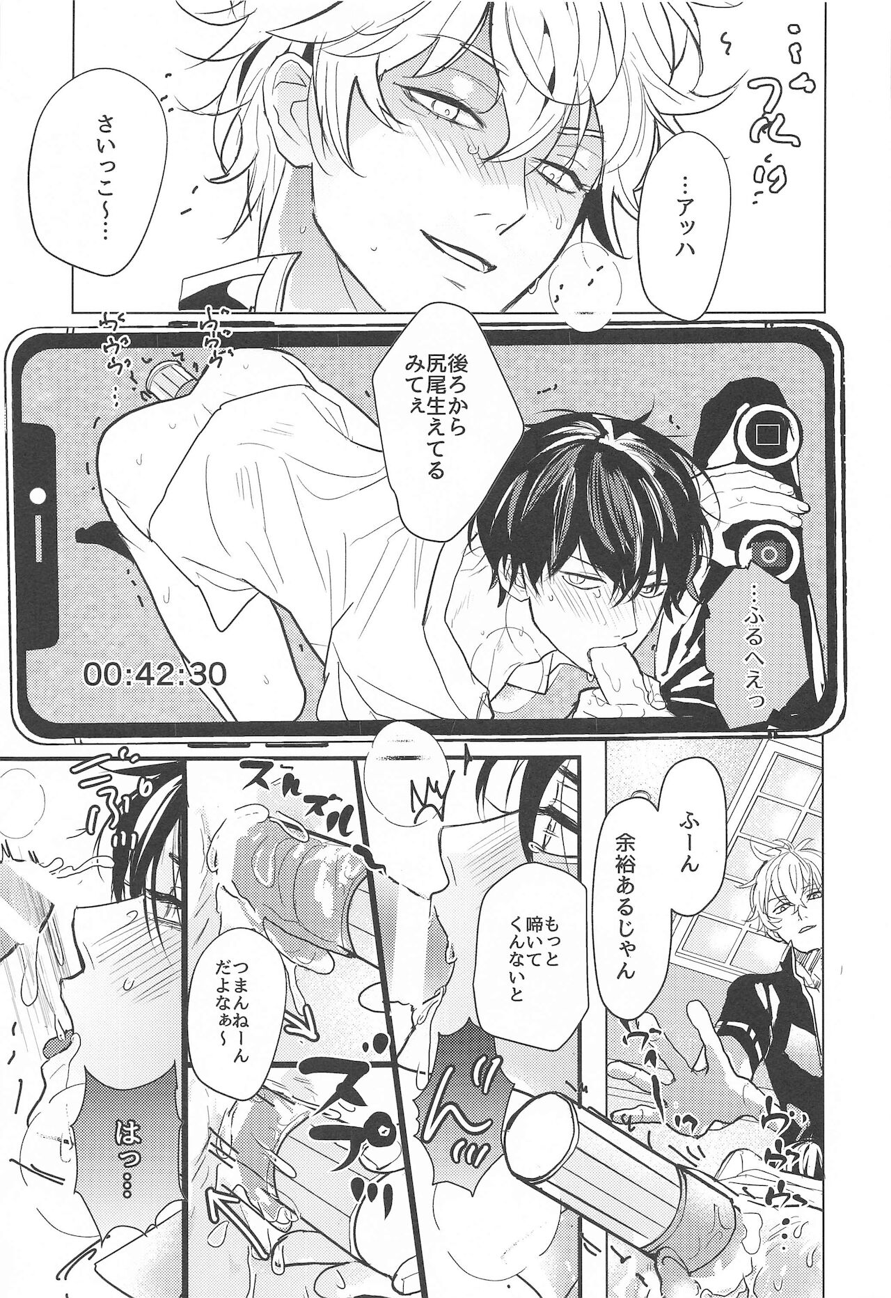 [かいせんどん！] はめどりっ! (銀魂)