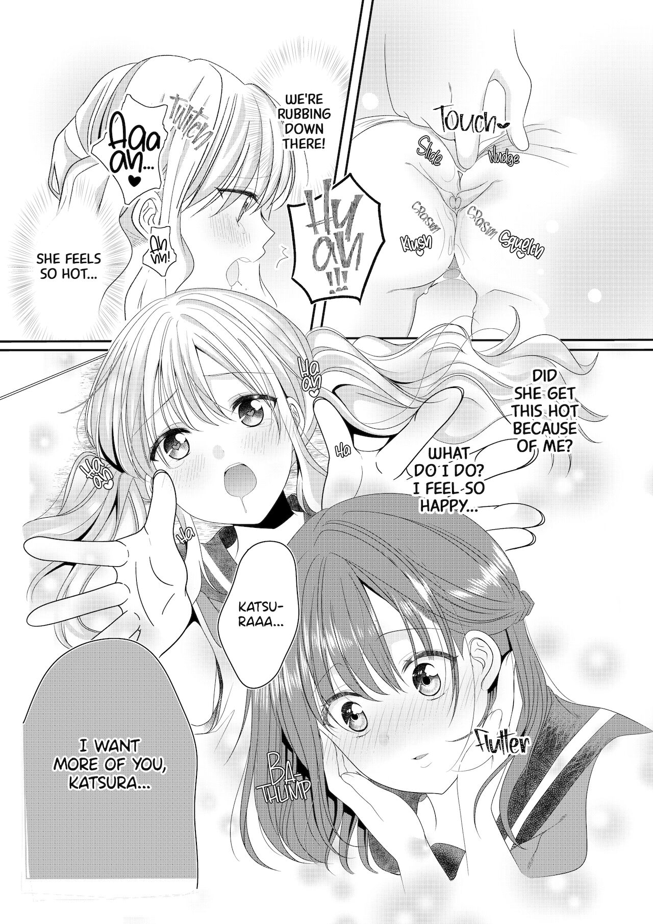 [No Such Agency (しのぎあさ)] 幼馴染は肉食系⁉今日から身長差百合ップル [英訳] [無修正]
