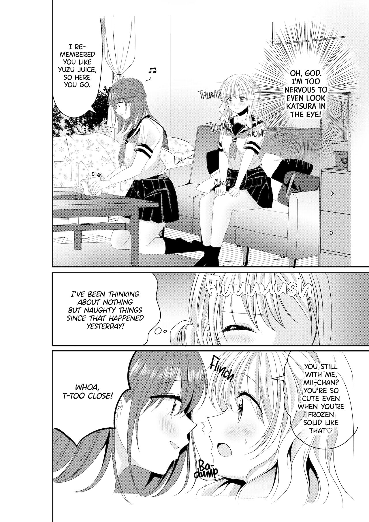 [No Such Agency (しのぎあさ)] 幼馴染は肉食系⁉今日から身長差百合ップル [英訳] [無修正]
