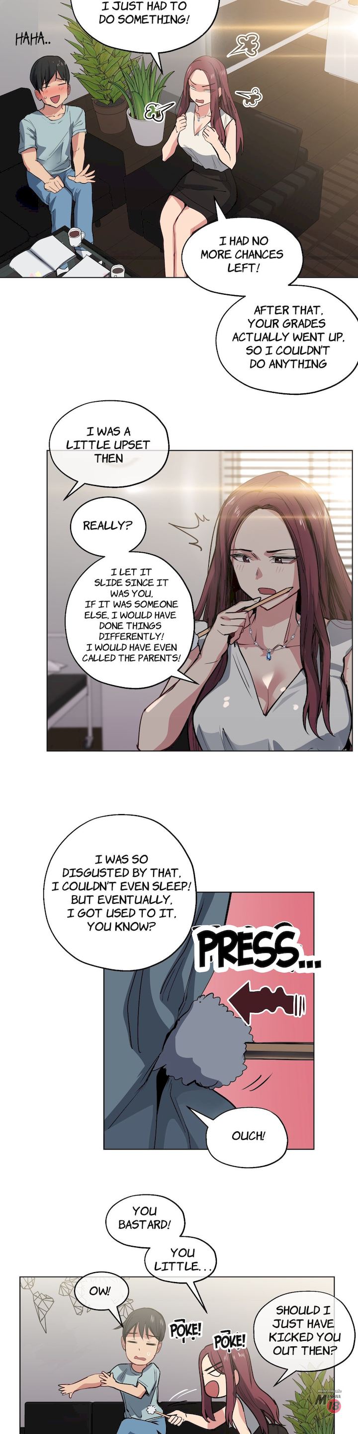 [Noah] Lucky Guy Ch.30/? [English] [Manhwa PDF]