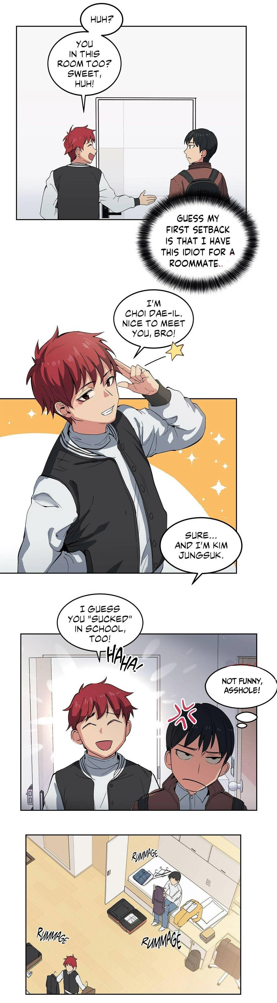 [Noah] Lucky Guy Ch.30/? [English] [Manhwa PDF]