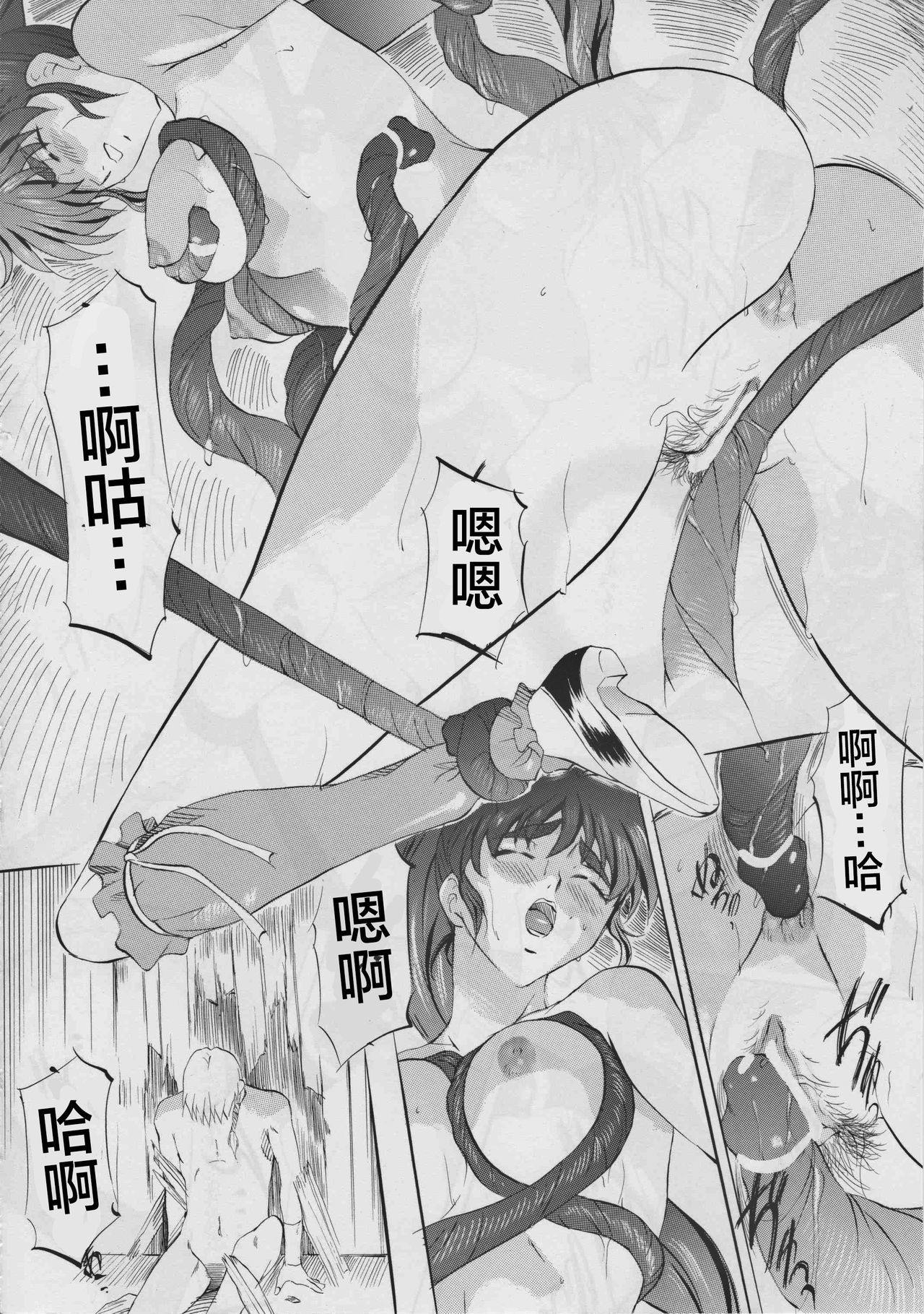 武装メガミアーカイブシリーズ4＆quot;愛＆amp;舞外伝〜青木聖道〜愛〜天女印田の庄〜＆quot;