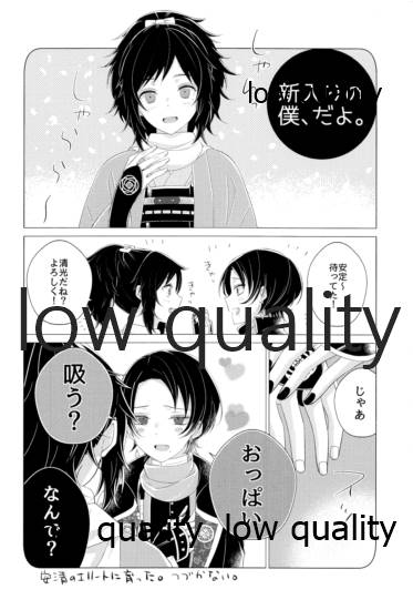 (C90) [戊壱 (戊壱)] 新入りの俺、です!! (刀剣乱舞)