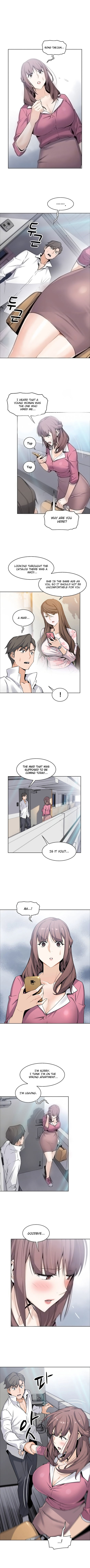 Housekeeper [Neck Pillow, Paper] Ch.20/49 [English] [Manhwa PDF]