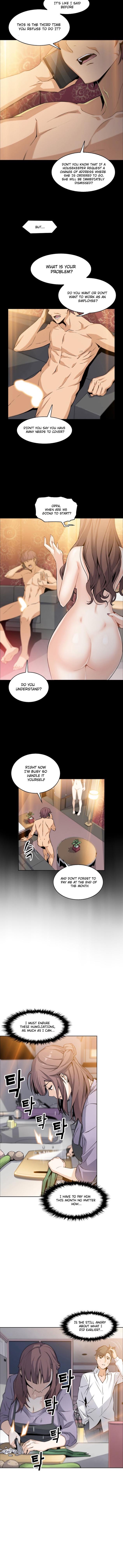 Housekeeper [Neck Pillow, Paper] Ch.20/49 [English] [Manhwa PDF]