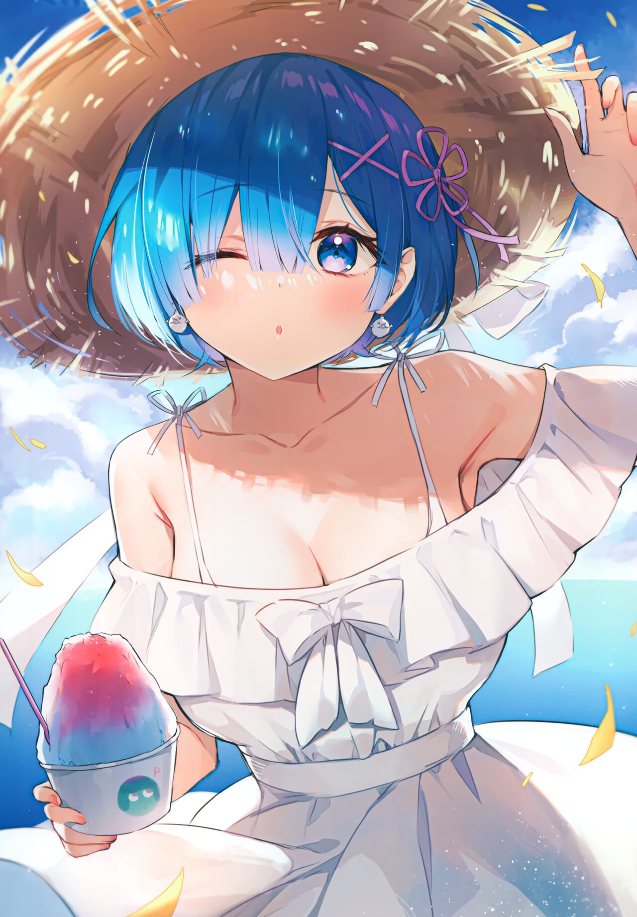 (C99) [ハチゴ (あやみ)] 悪夢☆レムネトラレ (Re:ゼロから始める異世界生活)