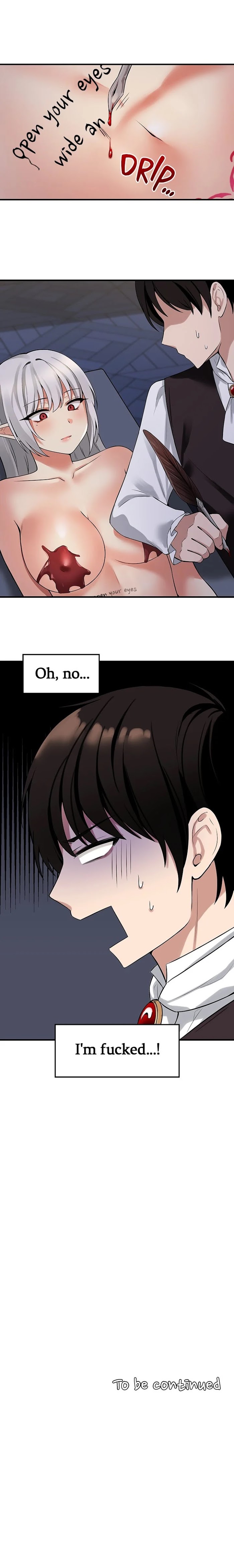 [Sa-Yook Siljang, CANAPE] Elf Who Likes to be Humiliated Ch.10/? [English] [Manhwa PDF]