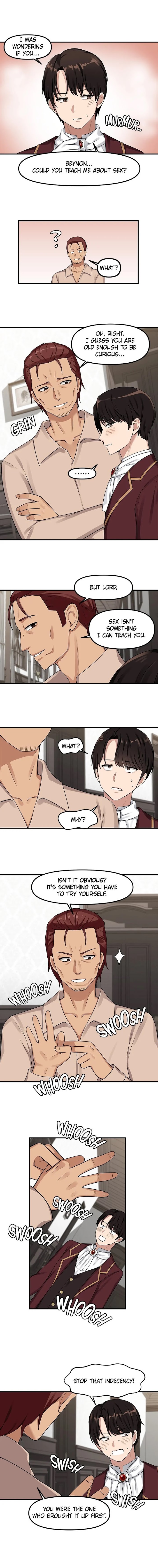 [Sa-Yook Siljang, CANAPE] Elf Who Likes to be Humiliated Ch.10/? [English] [Manhwa PDF]