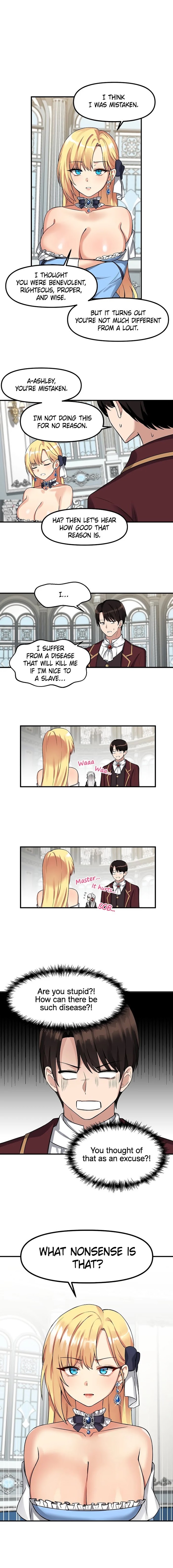 [Sa-Yook Siljang, CANAPE] Elf Who Likes to be Humiliated Ch.10/? [English] [Manhwa PDF]