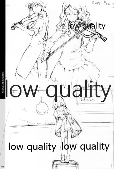 Quartett!全原画集