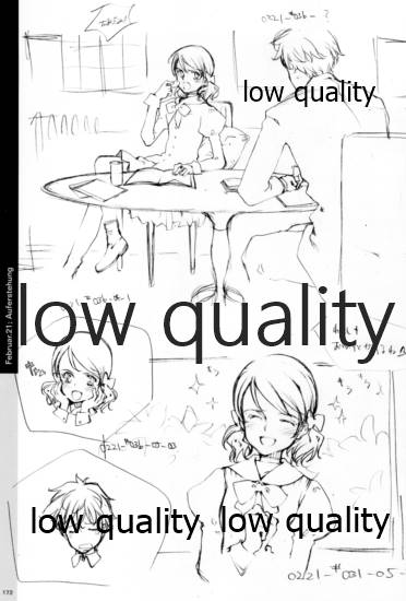 Quartett!全原画集