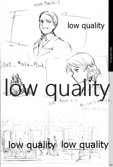 Quartett!全原画集