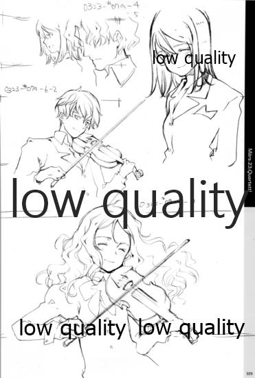 Quartett!全原画集