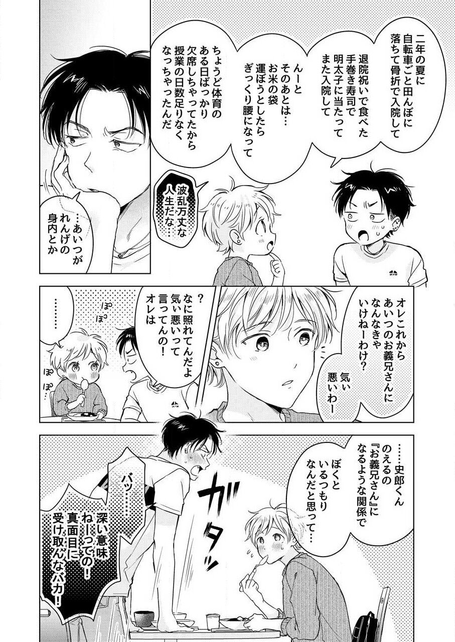 [田中森よこた] 史郎くんのいちばんめ。（1）