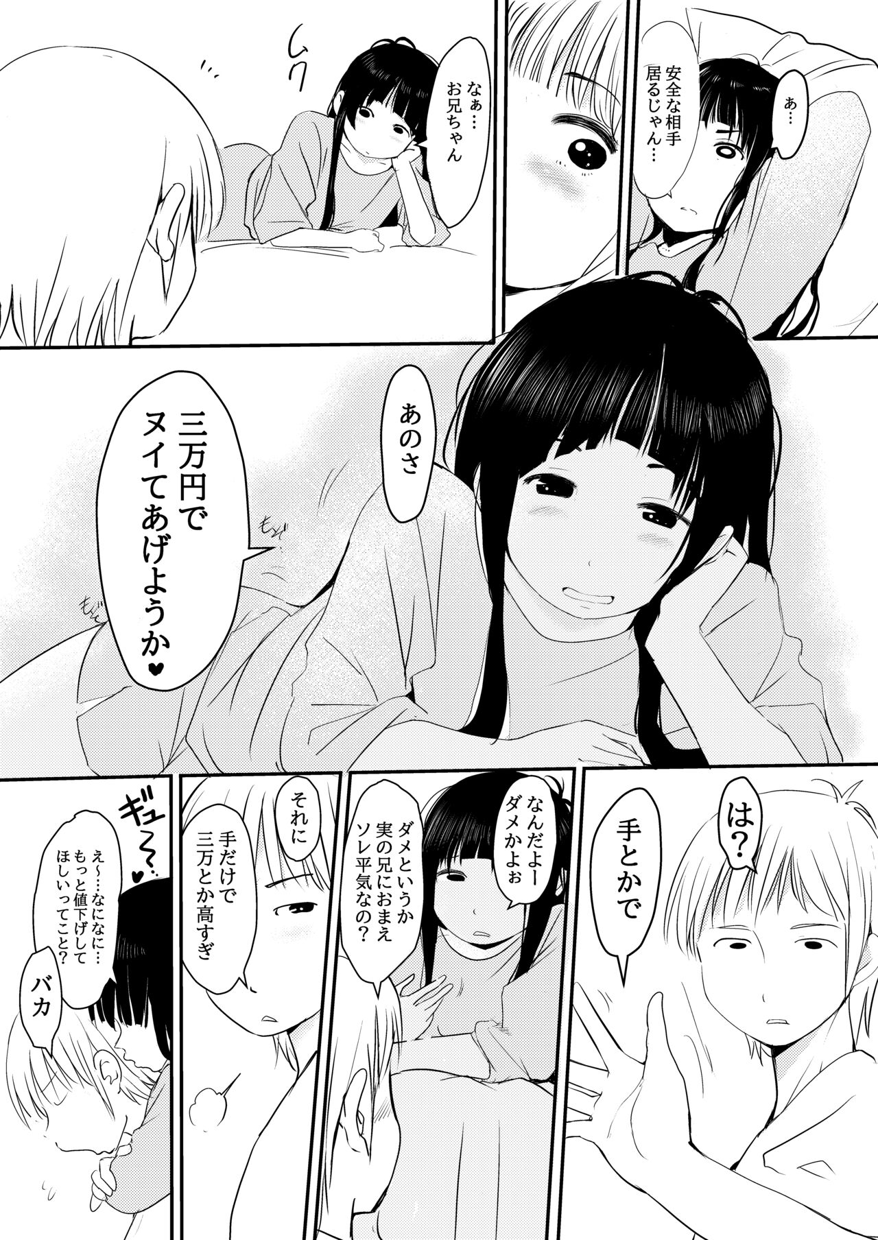 [みまもり亭 (みまもり園長)] 3万円でやらせてくれる妹ちゃんのお話 [DL版]