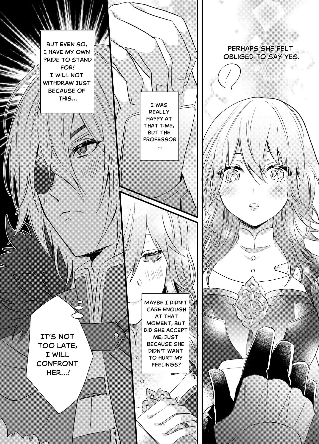 [ライトシアン(生還)] そうして、貴方の世界に触れた。 (ファイアーエムブレム 風花雪月)