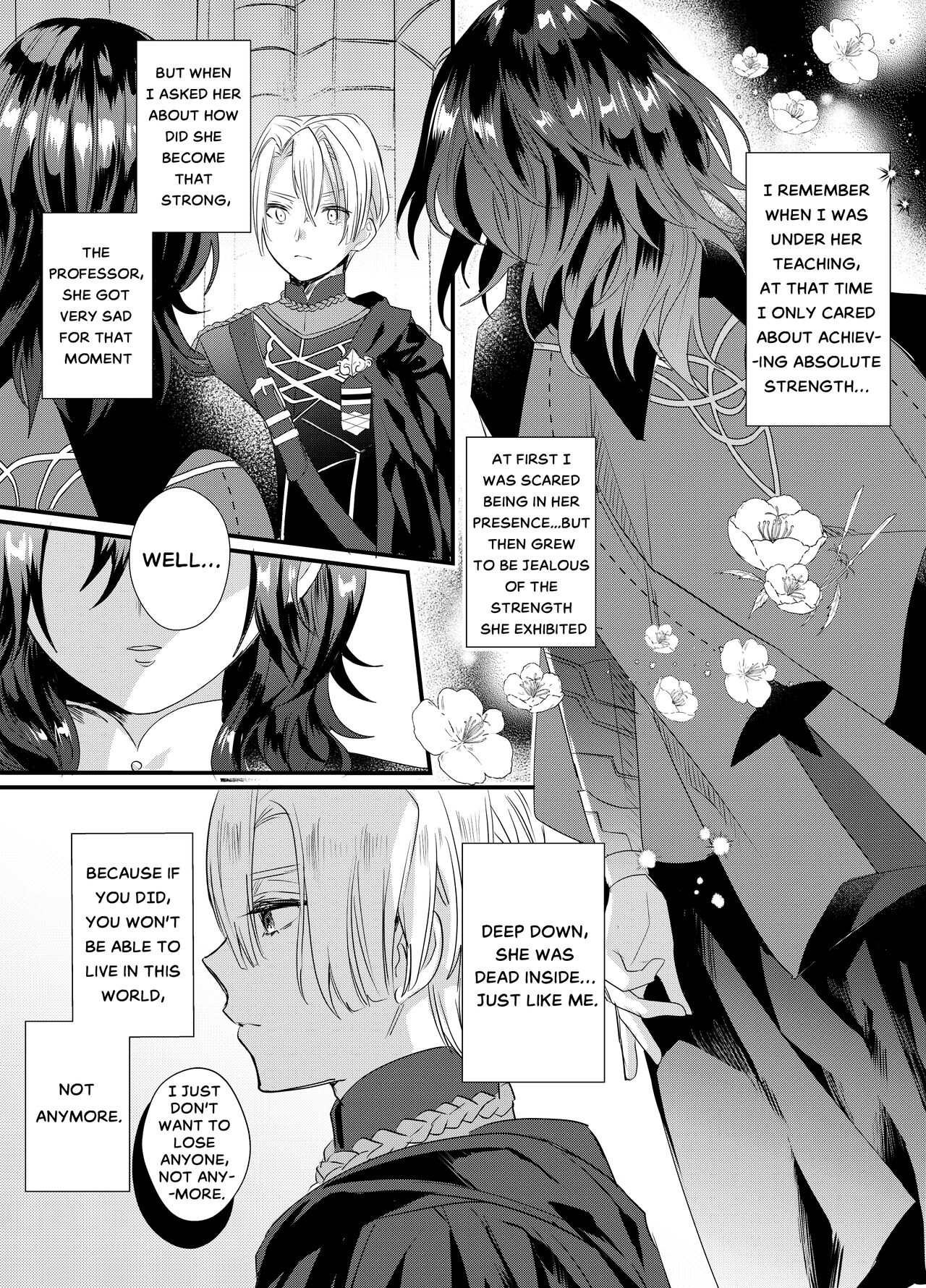 [ライトシアン(生還)] そうして、貴方の世界に触れた。 (ファイアーエムブレム 風花雪月)