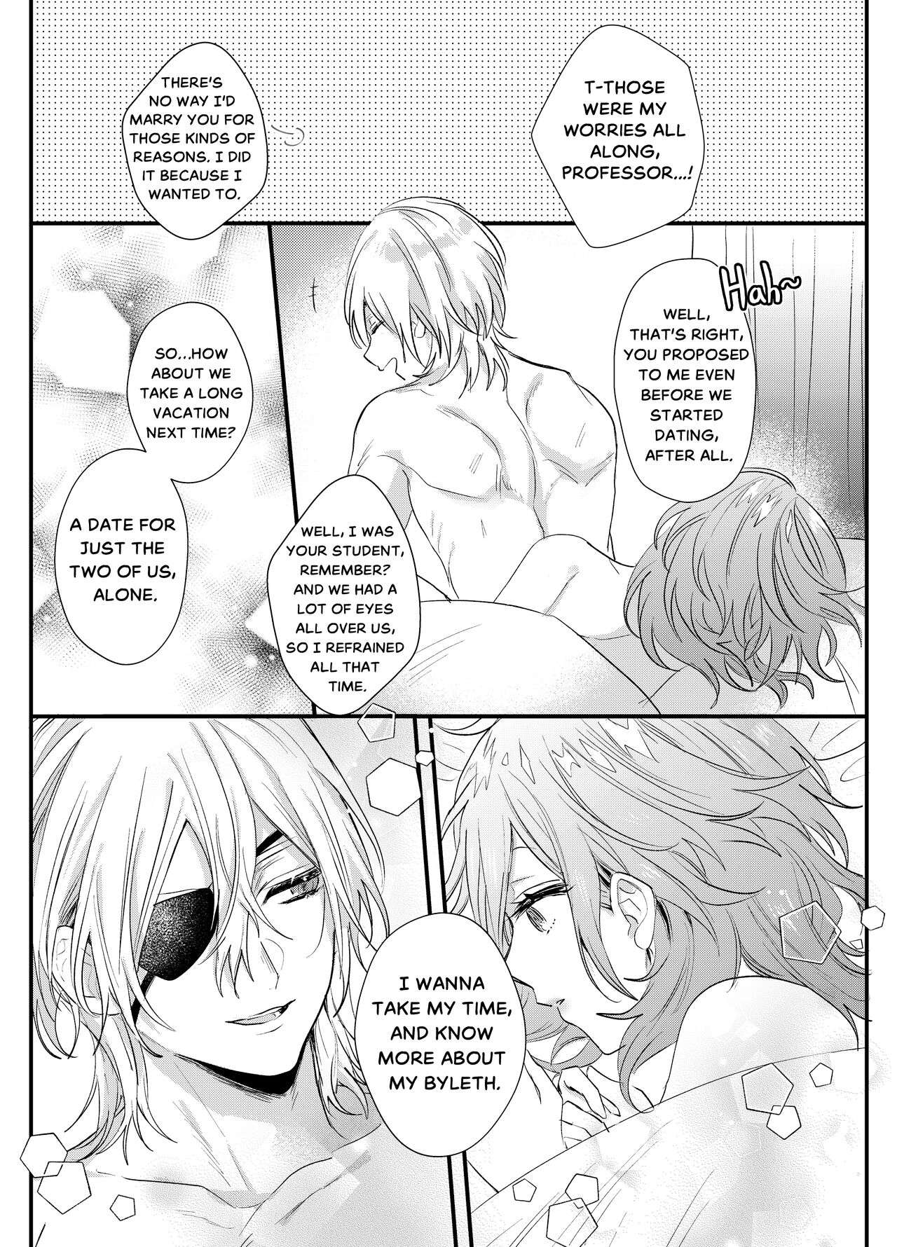 [ライトシアン(生還)] そうして、貴方の世界に触れた。 (ファイアーエムブレム 風花雪月)