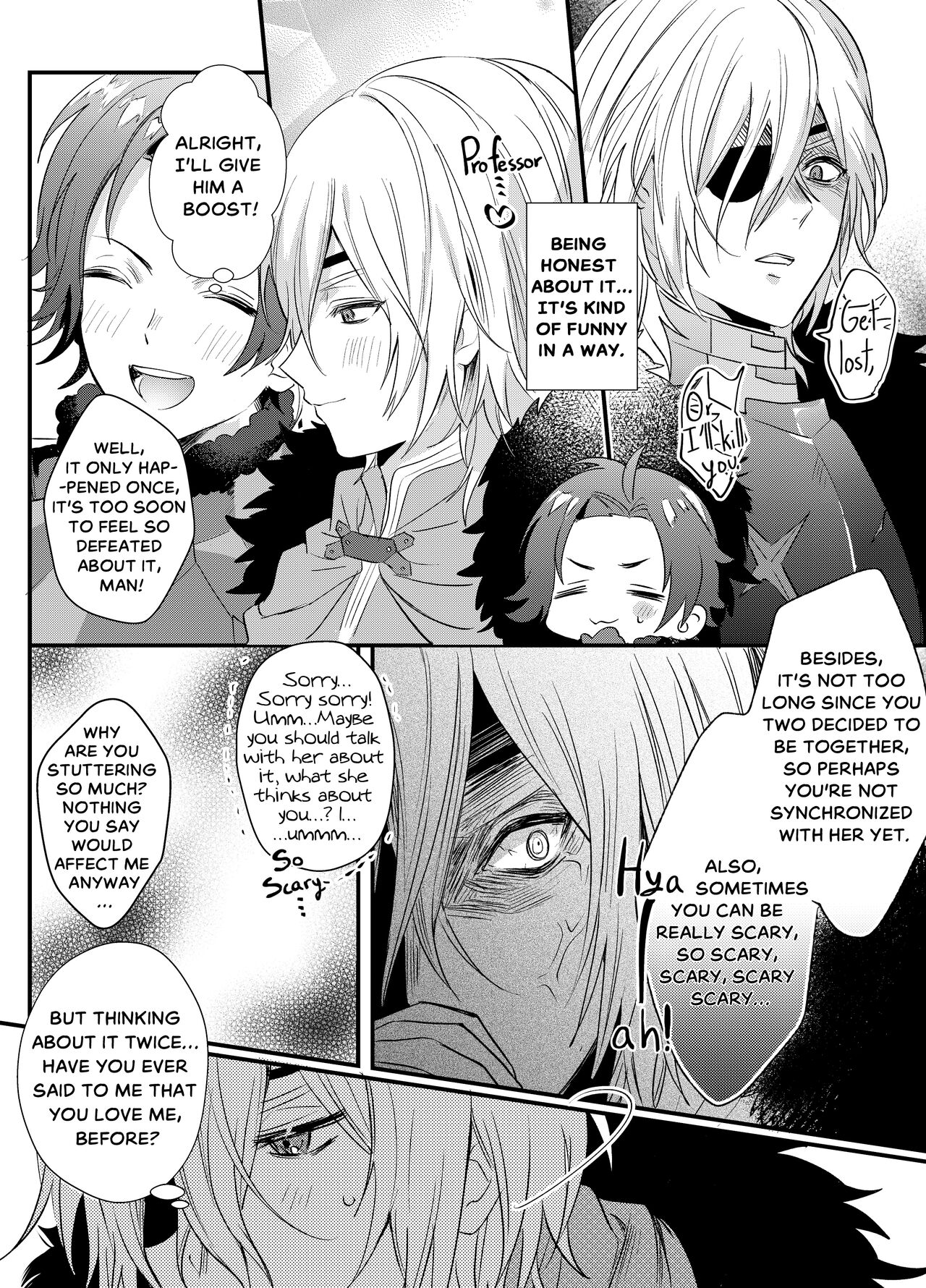 [ライトシアン(生還)] そうして、貴方の世界に触れた。 (ファイアーエムブレム 風花雪月)