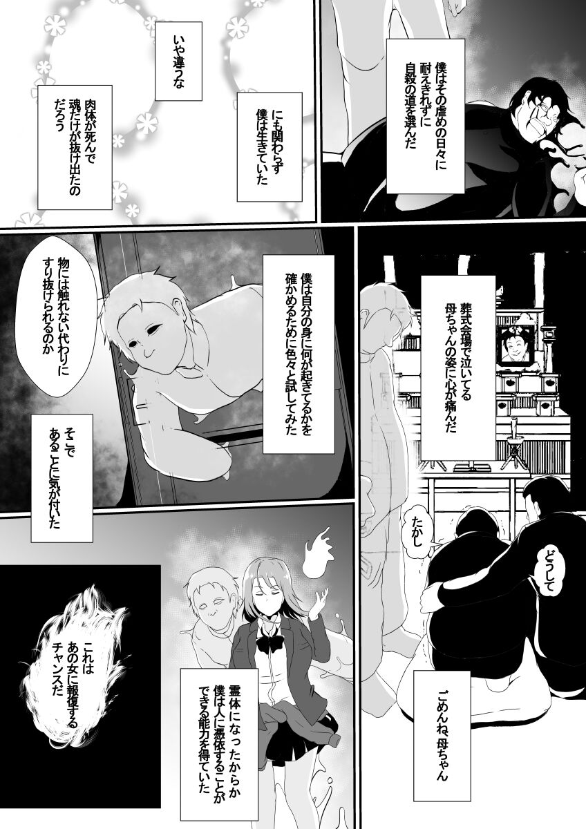 [憑依の刻] 嫌いな女の人生を横取りして滅茶苦茶に…