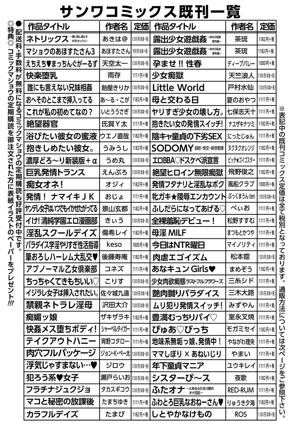 コミックマショウ 2022年4月号 [DL版]