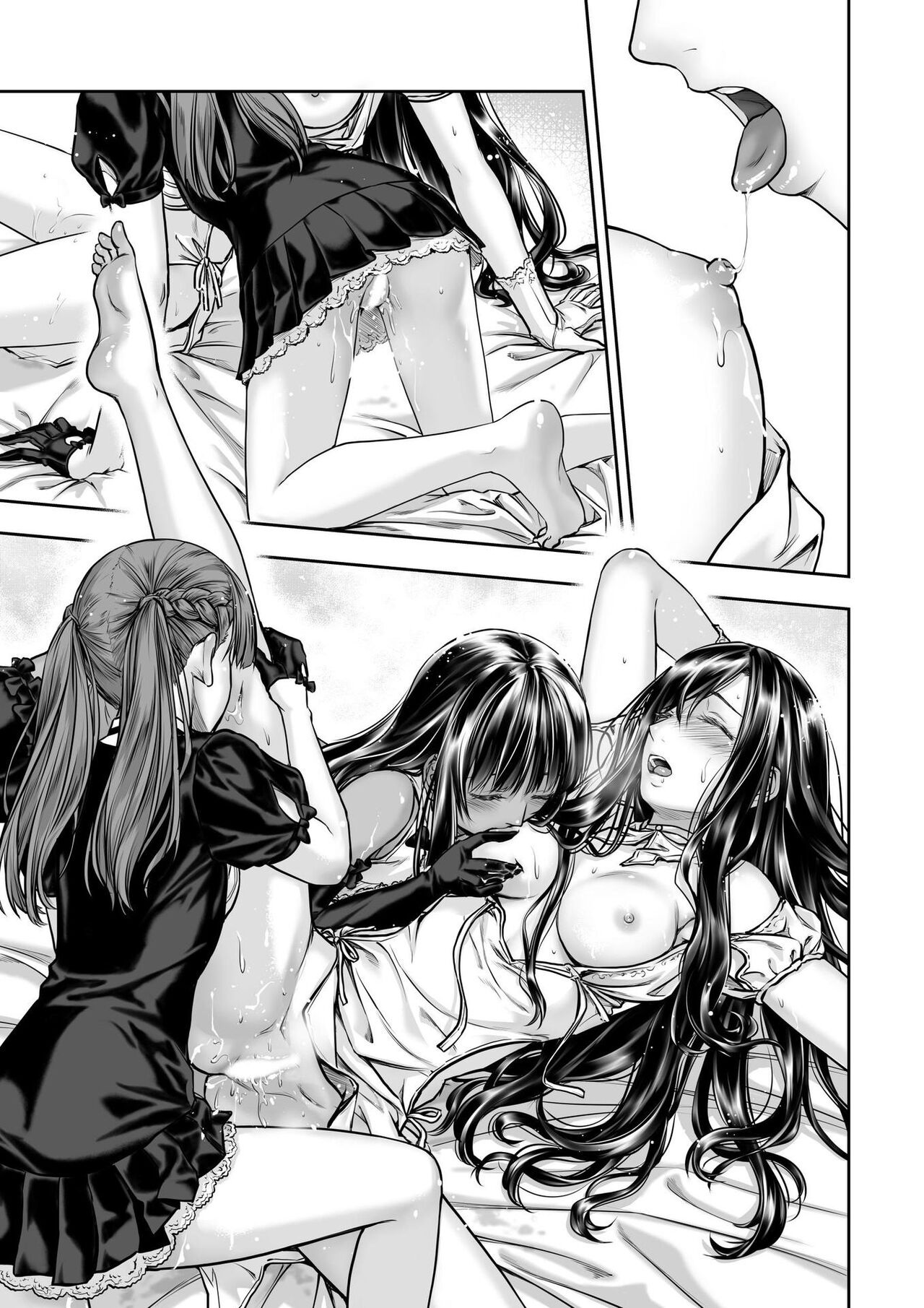 [武川慎] 百合香と乾かないシーツ 乱れ百合 [DL版]