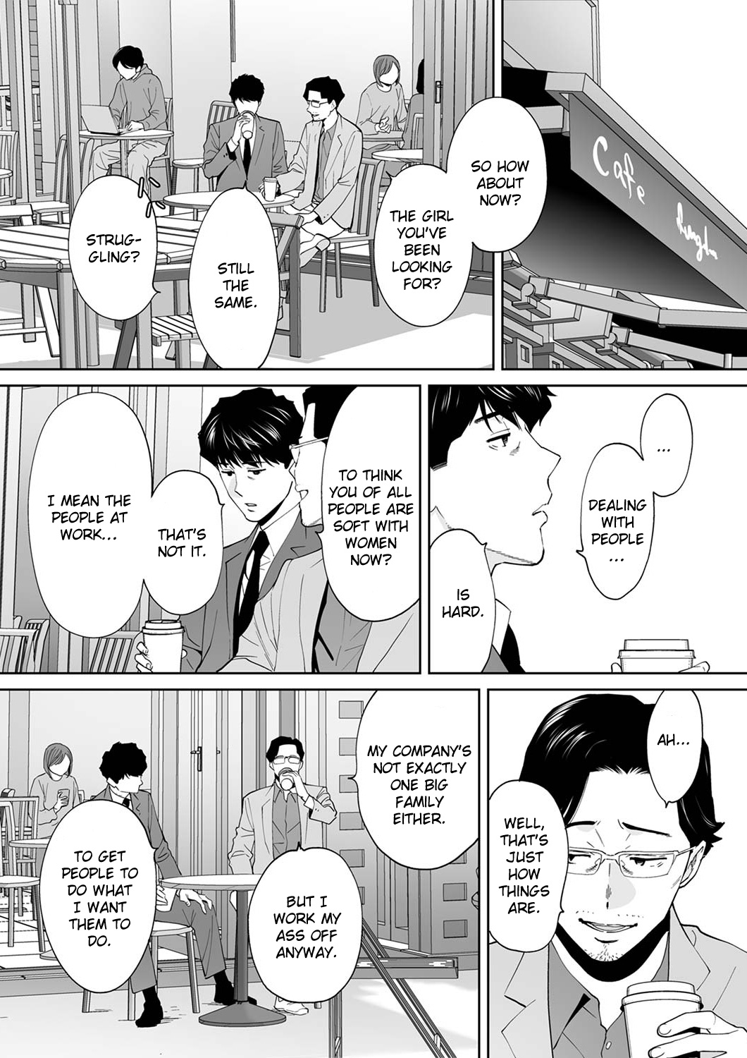[桂あいり] 「夫の部下にイかされちゃう…」抗えず感じてしまう不倫妻 14 [英訳]