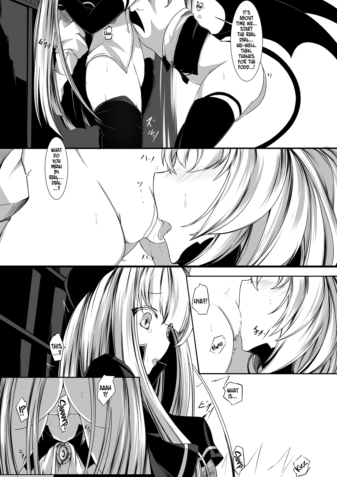 [hisui] 百合サキュバスのお仕事 [英訳]