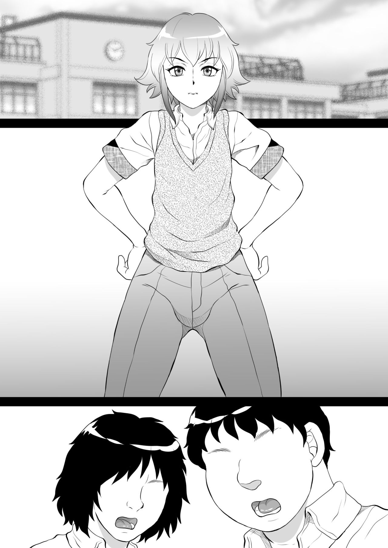 [風船クラブ「黒式!」 (風船クラブ)] 俺が男の娘になるわけがない! [英訳]