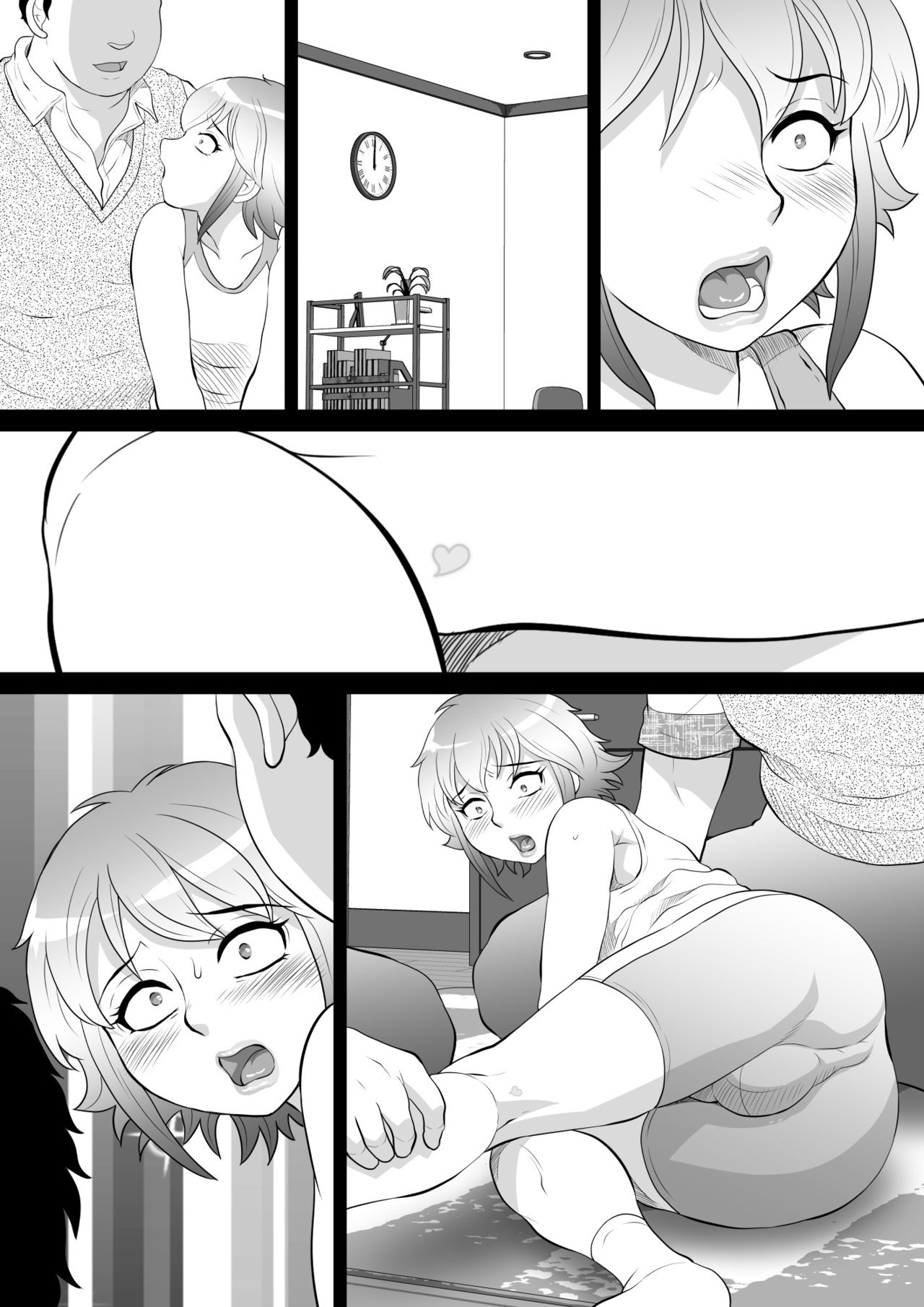 [風船クラブ「黒式!」 (風船クラブ)] 俺が男の娘になるわけがない! [英訳]