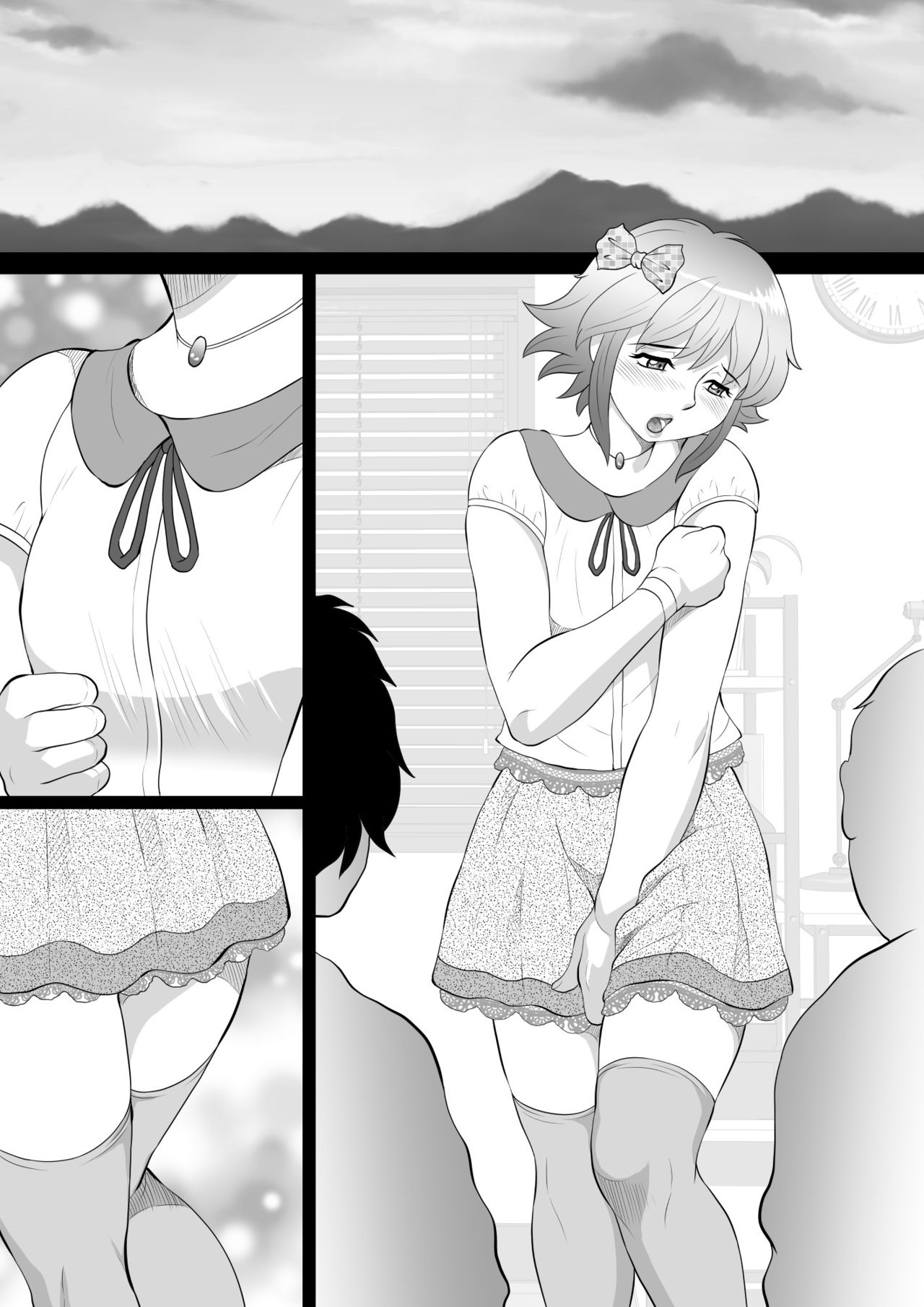 [風船クラブ「黒式!」 (風船クラブ)] 俺が男の娘になるわけがない! [英訳]
