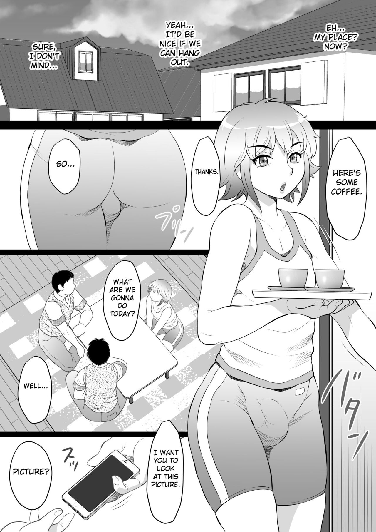 [風船クラブ「黒式!」 (風船クラブ)] 俺が男の娘になるわけがない! [英訳]