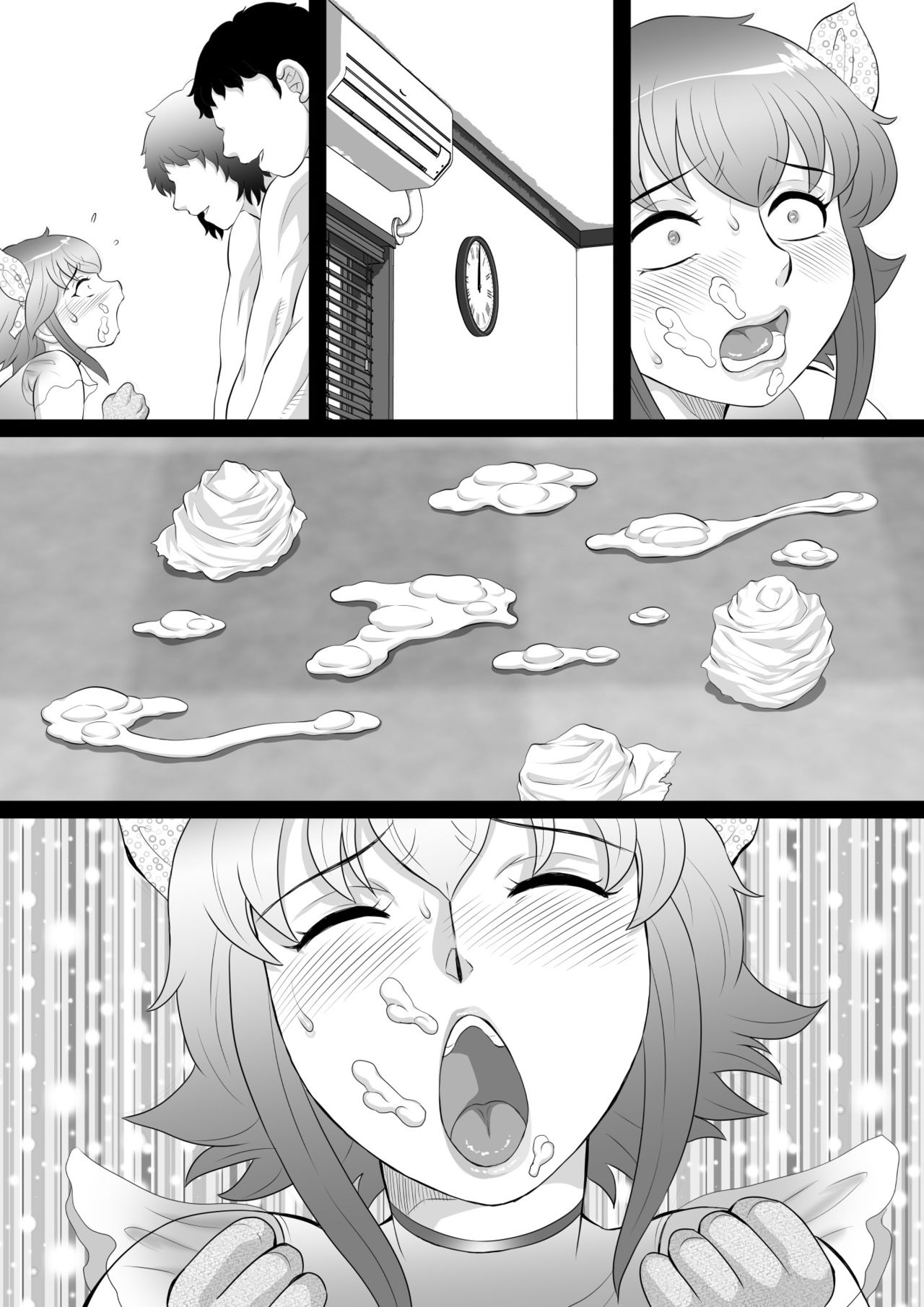 [風船クラブ「黒式!」 (風船クラブ)] 俺が男の娘になるわけがない! [英訳]
