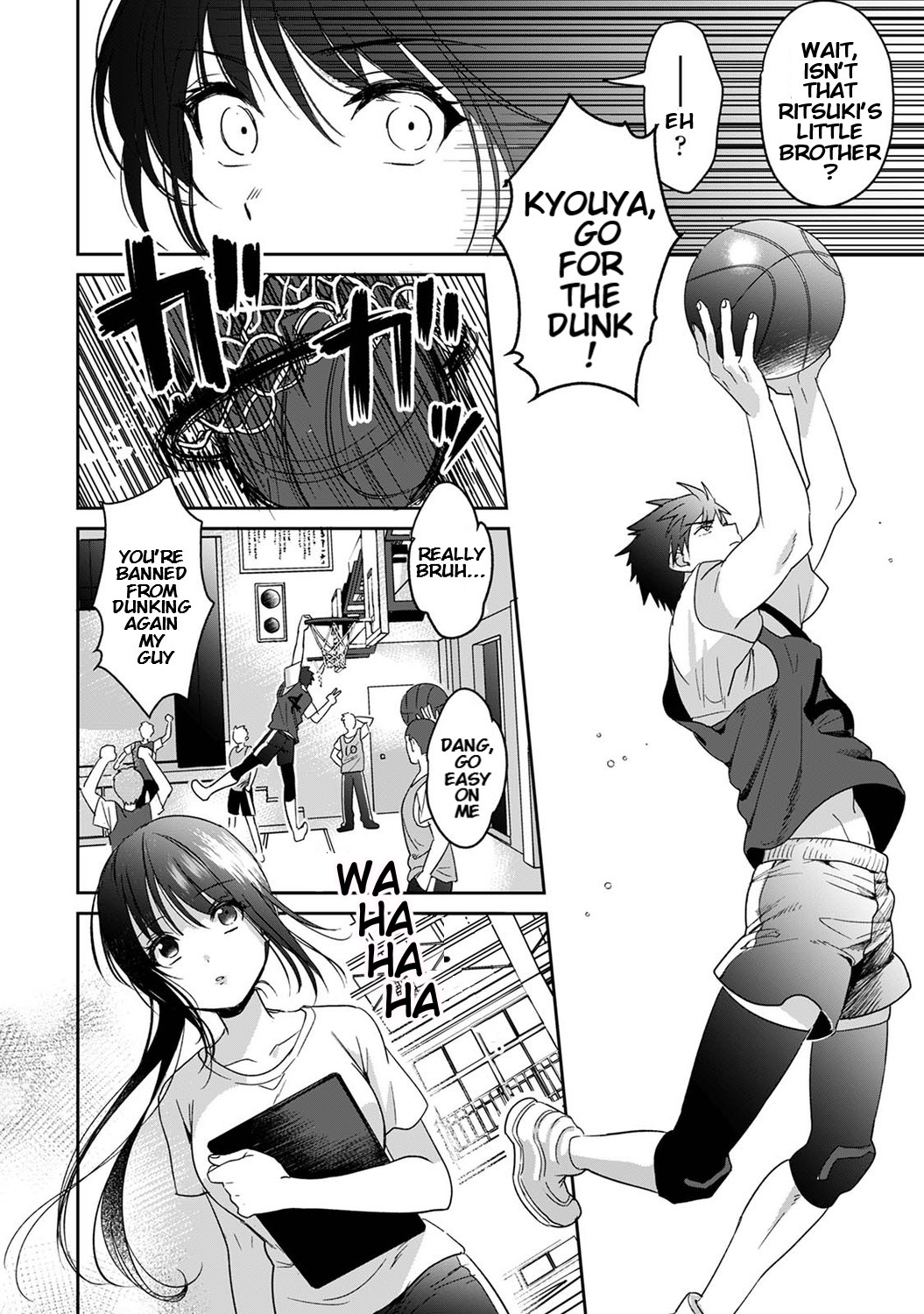 [朱尾、穴乱] 好みじゃないけど～ムカつく姉と相性抜群エッチ～（２） [英訳]