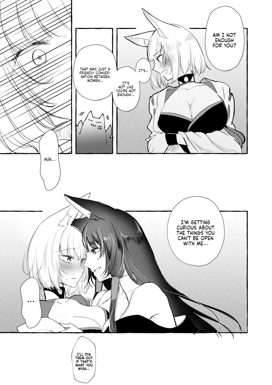 [百合畑牧場 (紺)] JUUSTAGRAM赤加賀 (アズールレーン) [DL版]