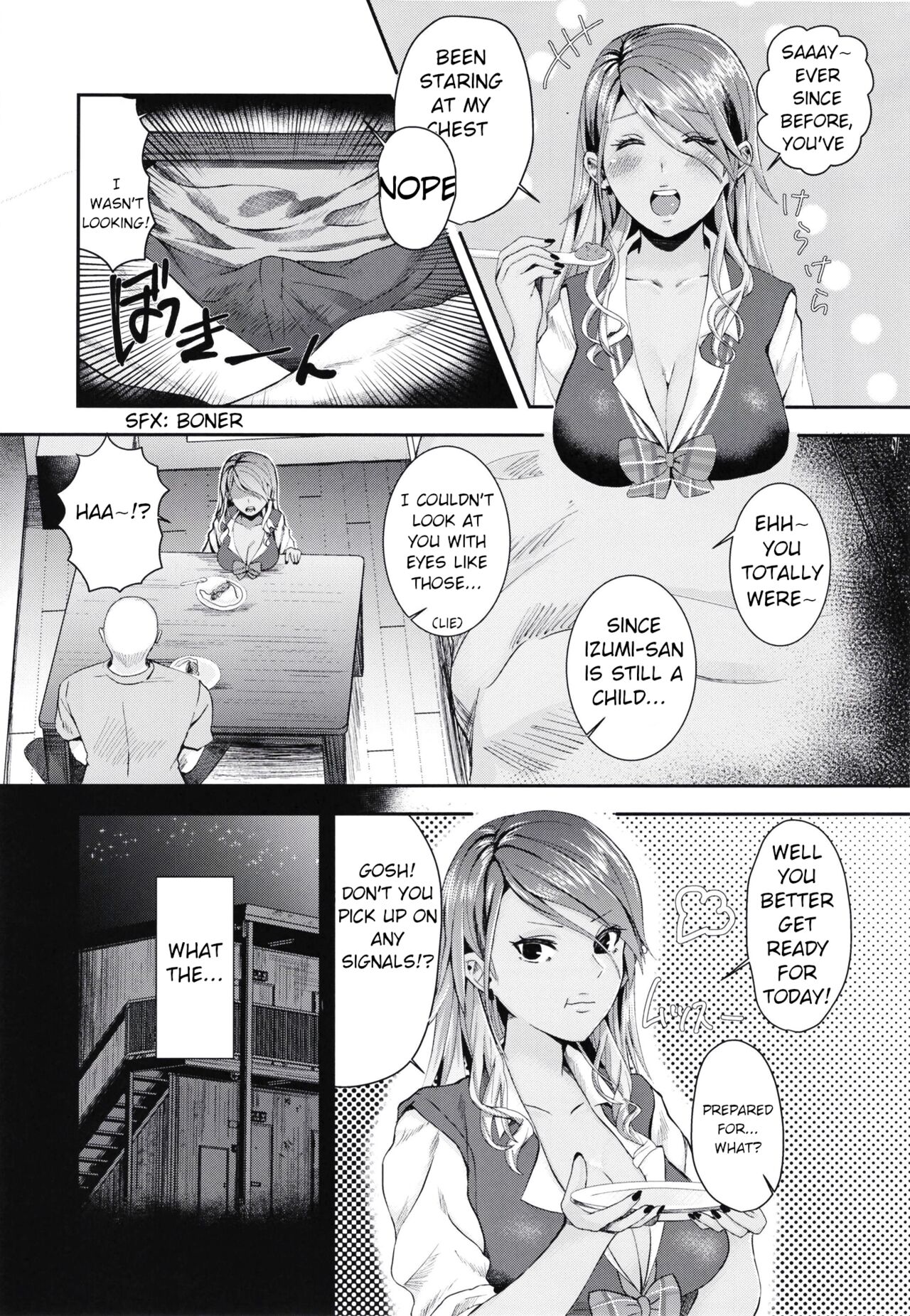 [plusColorful (星坂網)] 童貞の俺が愛依っぱいあいされた。 (アイドルマスター シャイニーカラーズ) [英訳] [DL版]