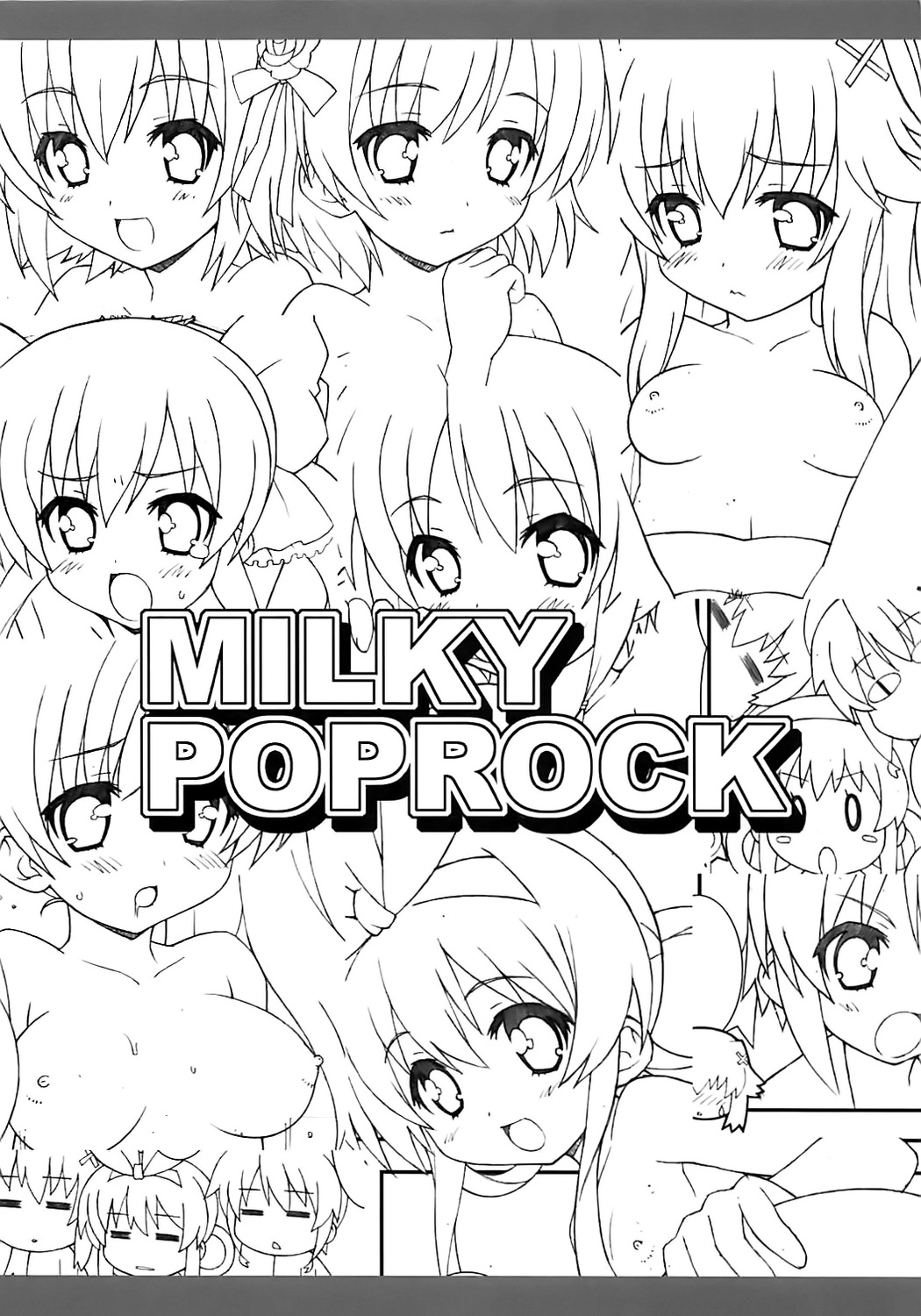 (C79) [さーくるLEO-CIRCLE (ししまるけんや)] MILKY POPROCK (探偵オペラ ミルキィホームズ) [英訳]