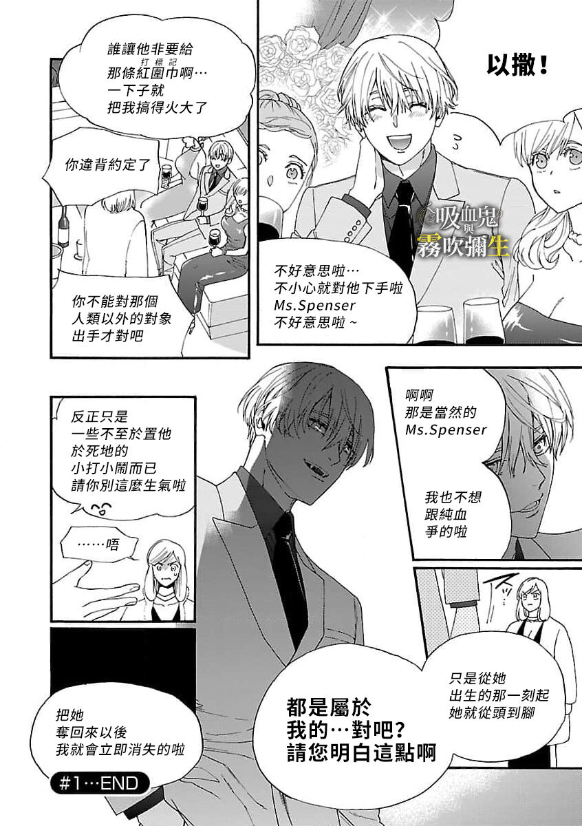 吸血鬼は甘露(ち)をすする