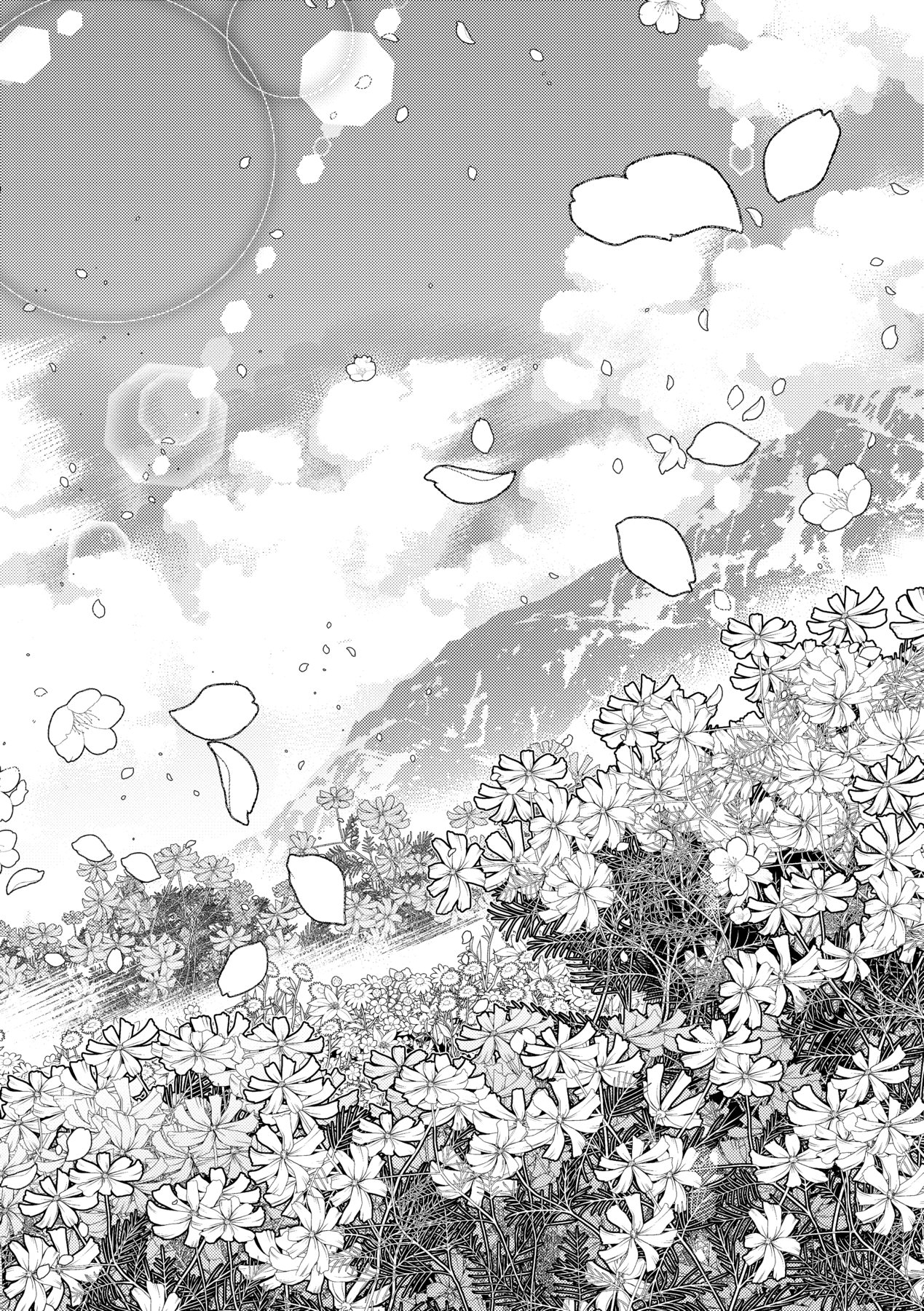 [稍日向] 明日、世界が終わるなら [中国翻訳] [DL版]