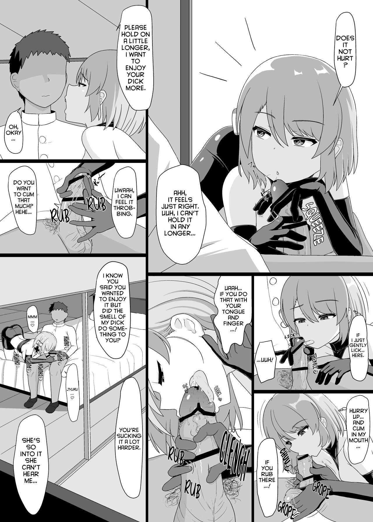 [ぬいよい家 (ぬいよい(code4))] Z23といっぱいHしたい (アズールレーン) [英訳]