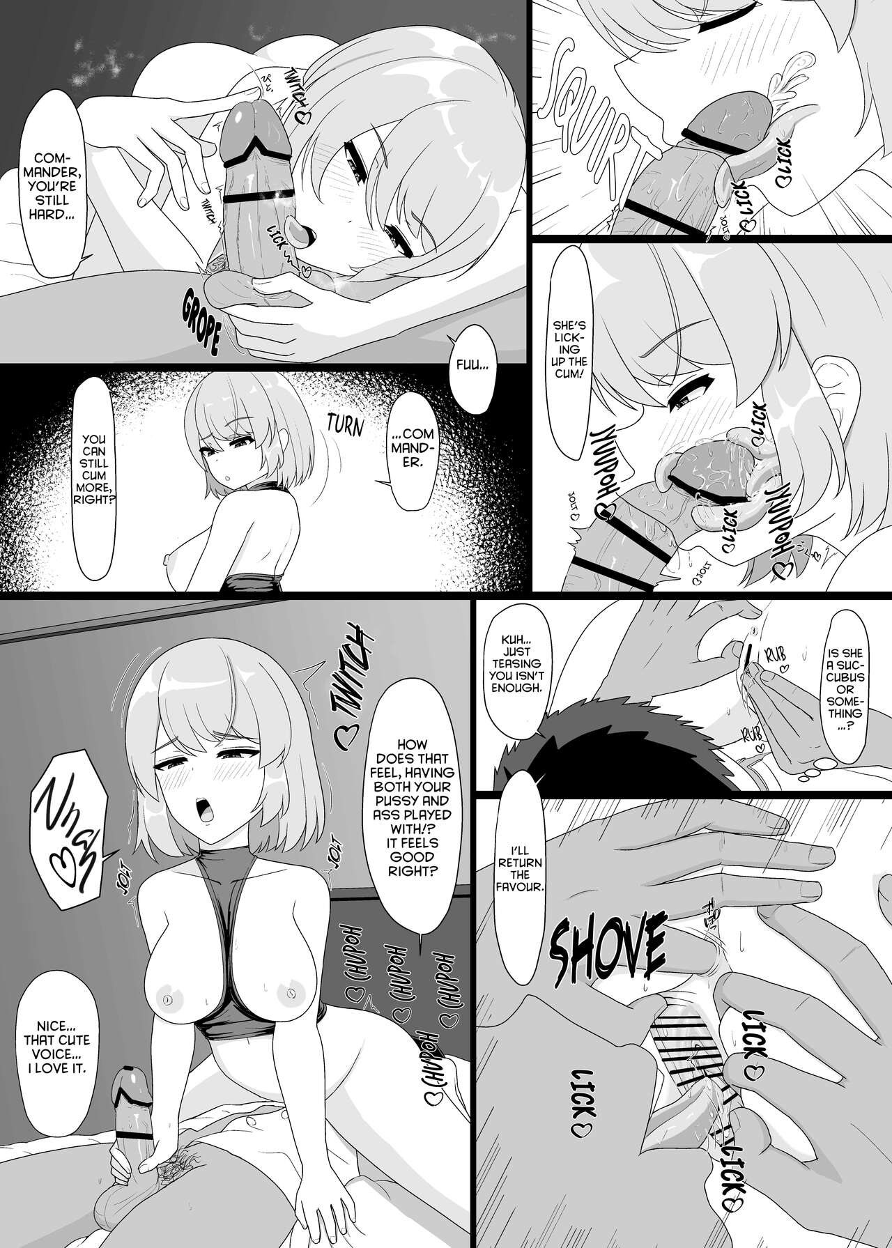 [ぬいよい家 (ぬいよい(code4))] Z23といっぱいHしたい (アズールレーン) [英訳]