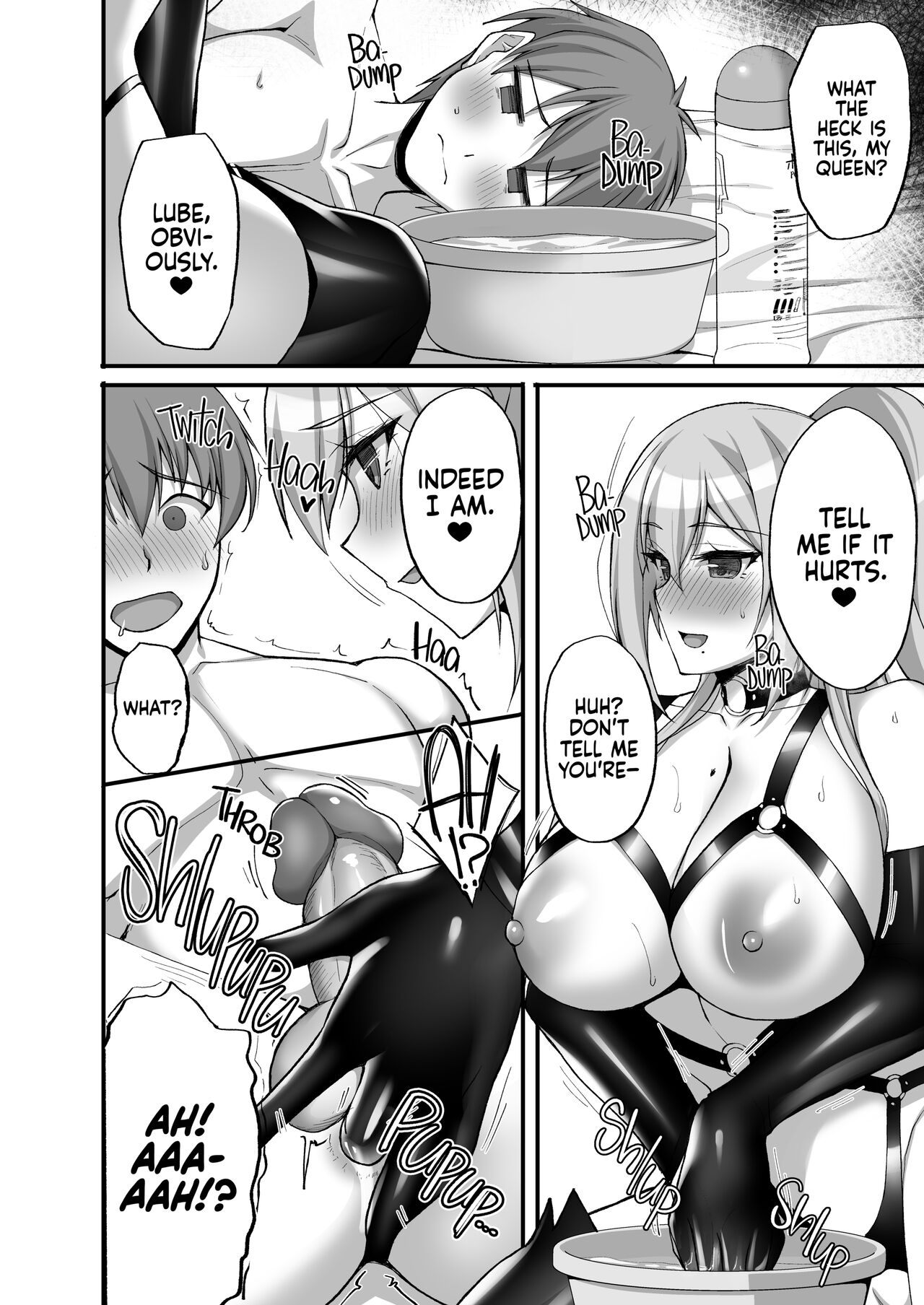 [らぼまじ! (武田あらのぶ)] えっちなお姉さんは、好きですか?3 ～隣のお姉さんと一カ月間、射精管理と搾精性活編～ [英訳] [無修正] [DL版]