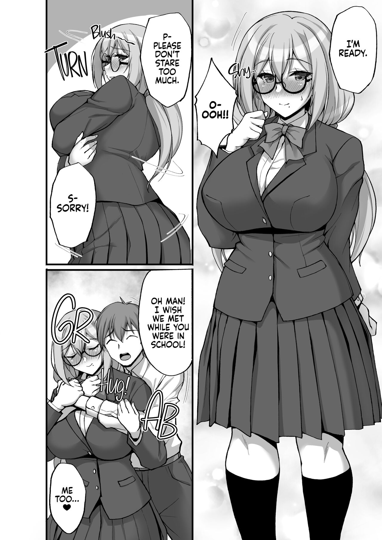 [らぼまじ! (武田あらのぶ)] えっちなお姉さんは、好きですか?3 ～隣のお姉さんと一カ月間、射精管理と搾精性活編～ [英訳] [無修正] [DL版]